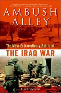 cover of the book Ambush Alley: The Most Extraordinary Battle of the Iraq War