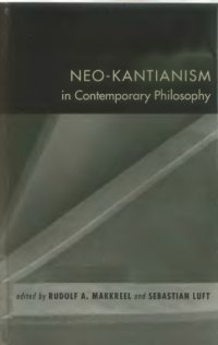 cover of the book Neo-Kantianism in Contemporary Philosophy