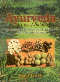 cover of the book Ayurveda: a life of balance