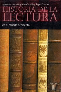 cover of the book Historia de la lectura en el mundo occidental