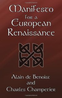 cover of the book Manifesto for a European Renaissance