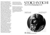 cover of the book Stoici antichi; Tutti i frammenti