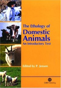 cover of the book The Ethology of Domestic Animals: An Introductory Text