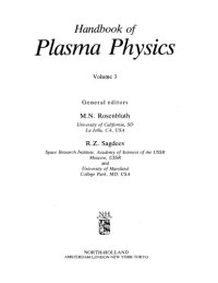 cover of the book Handbook of Plasma Physics [Vol 3 - Physics of Laser Plasma]