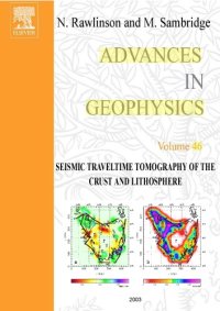 cover of the book Seismic Traveltime Tomography of the Crust and Lithosphere