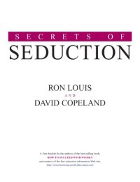 cover of the book Secrets of Seduction