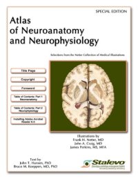 cover of the book Atlas of Neuroanatomy and Neurophysiology [spl. ed]