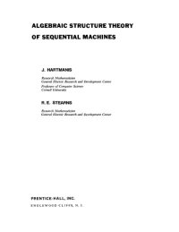 cover of the book Algebraic Structure Theory of Sequential Machines [appl math]