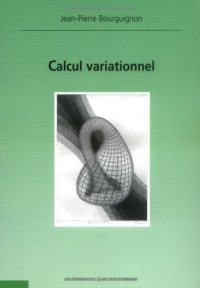 cover of the book Calcul variationnel