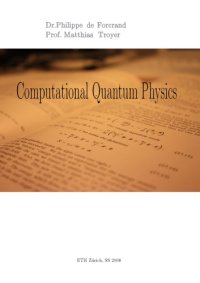 cover of the book Computational Quantum Physics