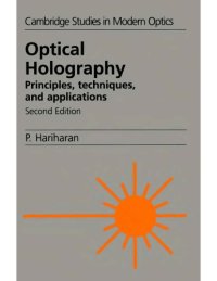 cover of the book Optical Holography - Principles, Techniques and Applns