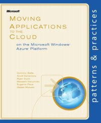 cover of the book Moving Applns. to the Cloud on the MS Azure Platform