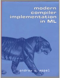 cover of the book Modern Compiler Implementation in ML