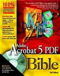 cover of the book Adobe Acrobat 5 PDF bible