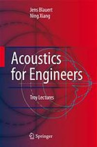 cover of the book Acoustics for Engineers: Troy Lectures