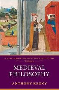 cover of the book A new history of western philosophy 2 Medieval philosophy