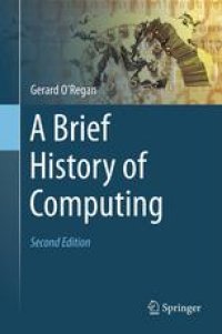 cover of the book A brief history of computing