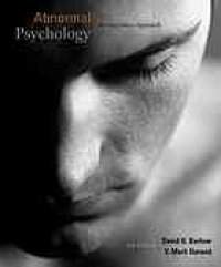 cover of the book Abnormal psychology : an integrative approach