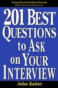 cover of the book 201 best questions to ask on your interview