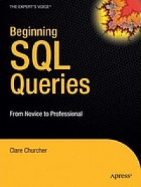 cover of the book Beginning SQL queries : from novice to professional