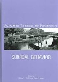 cover of the book Assessment, treatment, and prevention of suicidal behavior