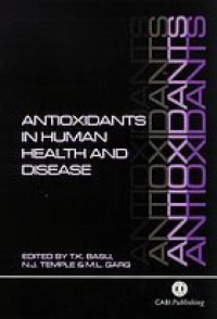 cover of the book Antioxidants in human health and disease