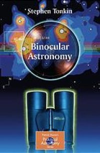 cover of the book Binocular astronomy