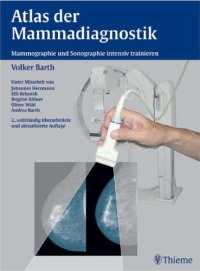 cover of the book Atlas der Mammadiagnostik : Mammographie und Sonographie intensiv trainieren