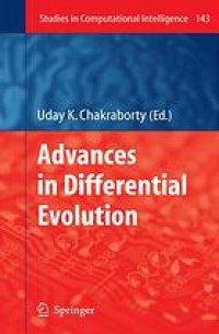 cover of the book Advances in differential evolution