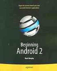 cover of the book Beginning Android 2