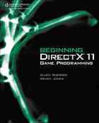 cover of the book Beginning DirectX 11 game programming