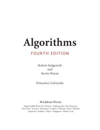 cover of the book Algorithms