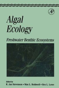 cover of the book Algal ecology : freshwater benthic ecosystems