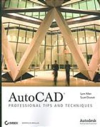 cover of the book AutoCAD : professional tips and techniques