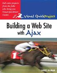 cover of the book Building a Web site with Ajax