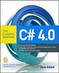 cover of the book C# 4.0 : the complete reference