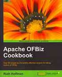 cover of the book Apache OFBiz cookbook