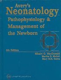 cover of the book Avery's neonatology : pathophysiology & management of the newborn