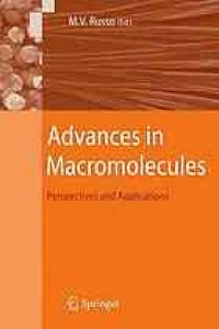 cover of the book Advances in Macromolecules: Perspectives and Applications