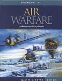 cover of the book Air warfare: an international encyclopedia