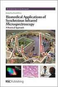 cover of the book Biomedical applications of synchrotron infrared microspectroscopy