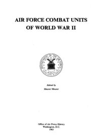 cover of the book Air Force combat units of World War II