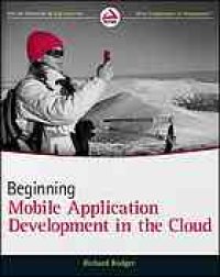 cover of the book Beginning building mobile application development in the cloud