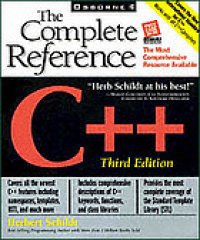 cover of the book C++ : the complete reference