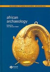 cover of the book African archaeology : a critical introduction