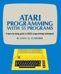 cover of the book ATARI programming with 55 programs