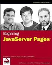 cover of the book Beginning JavaServer pages