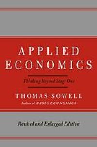 cover of the book Applied economics : thinking beyond stage one