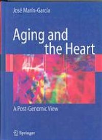 cover of the book Aging and the heart : a post-genomic view