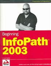 cover of the book Beginning InfoPath 2003